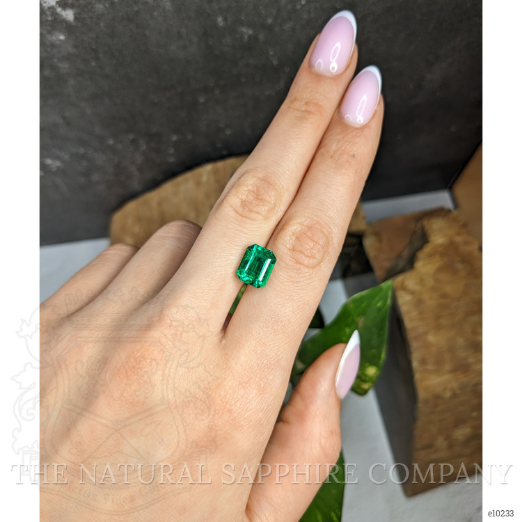 4.06 Ct. Emerald from Zambia