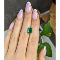 4.06 Ct. Emerald from Zambia Life Style