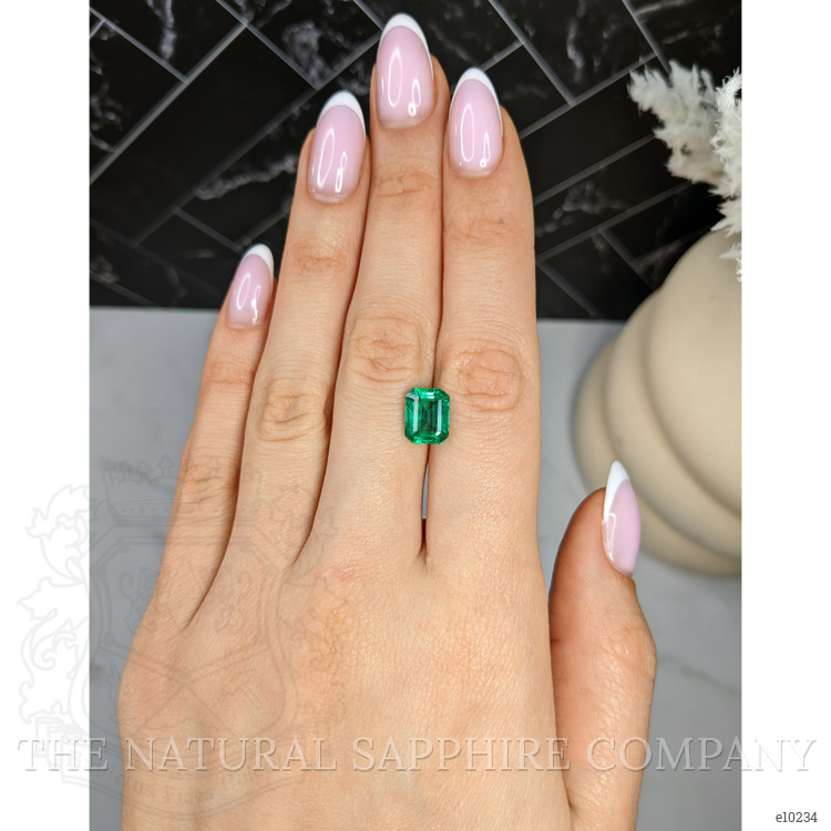 2.75 Ct. Emerald from Zambia