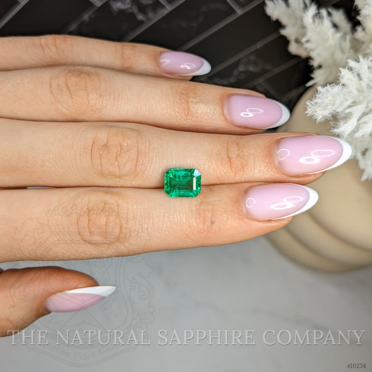 2.75 Ct. Emerald from Zambia