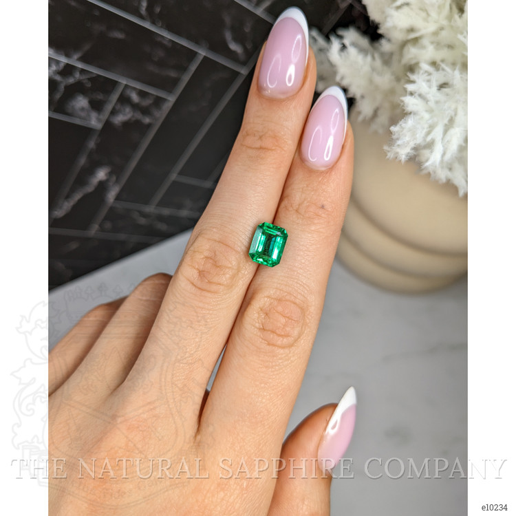 2.75 Ct. Emerald from Zambia