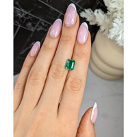 2.75 Ct. Emerald from Zambia Life Style