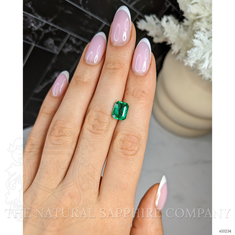 2.75 Ct. Emerald from Zambia