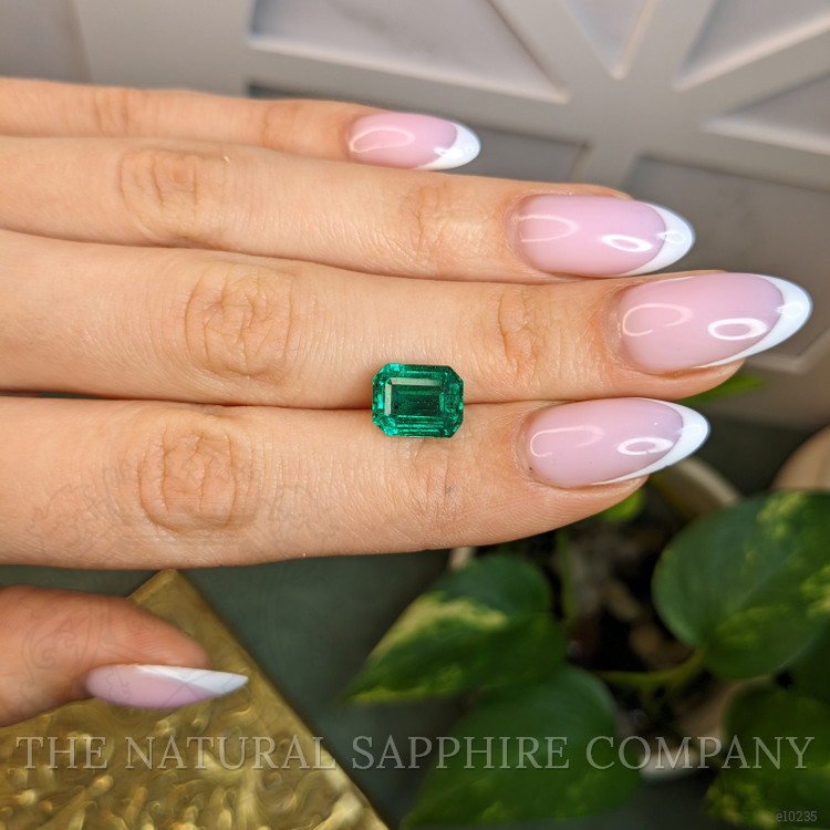 3.15 Ct. Emerald from Zambia