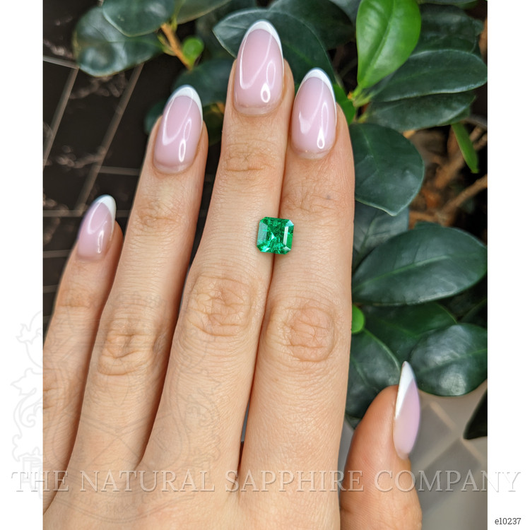 2.90 Ct. Emerald from Colombia