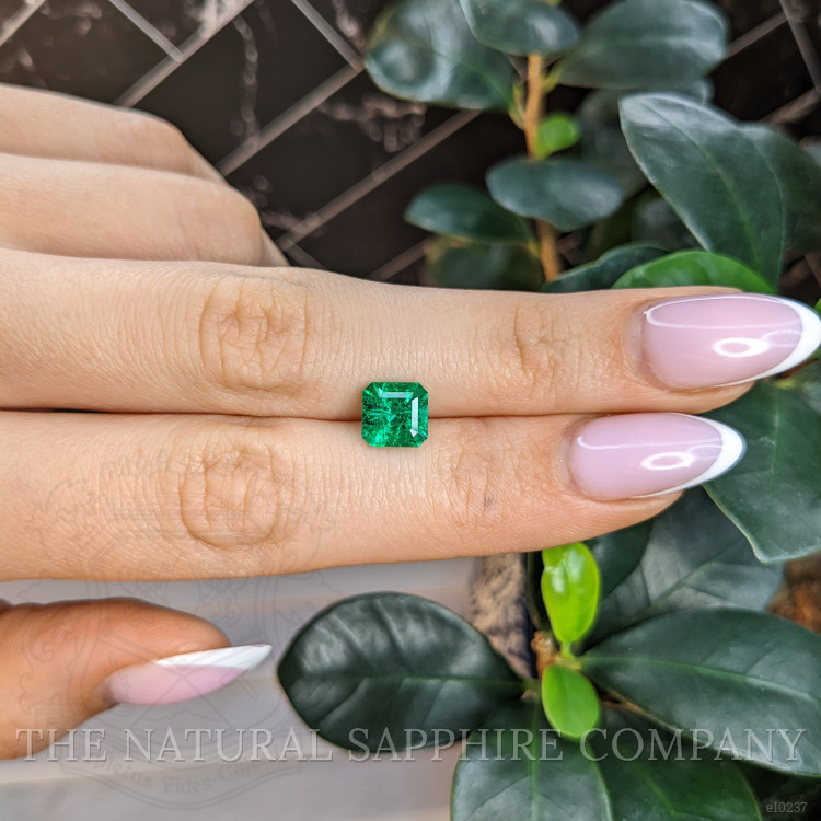 2.90 Ct. Emerald from Colombia
