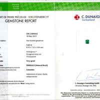 1.62 Ct. Emerald from Colombia - Muzo Pdf