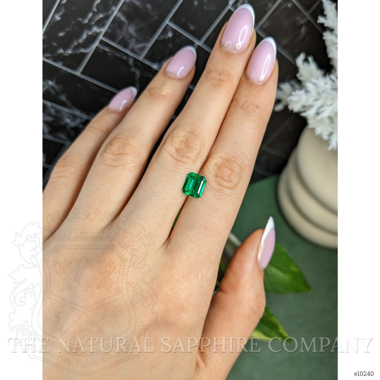 1.62 Ct. Emerald from Colombia