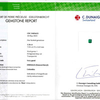 1.56 Ct. Emerald from Colombia - Muzo Pdf