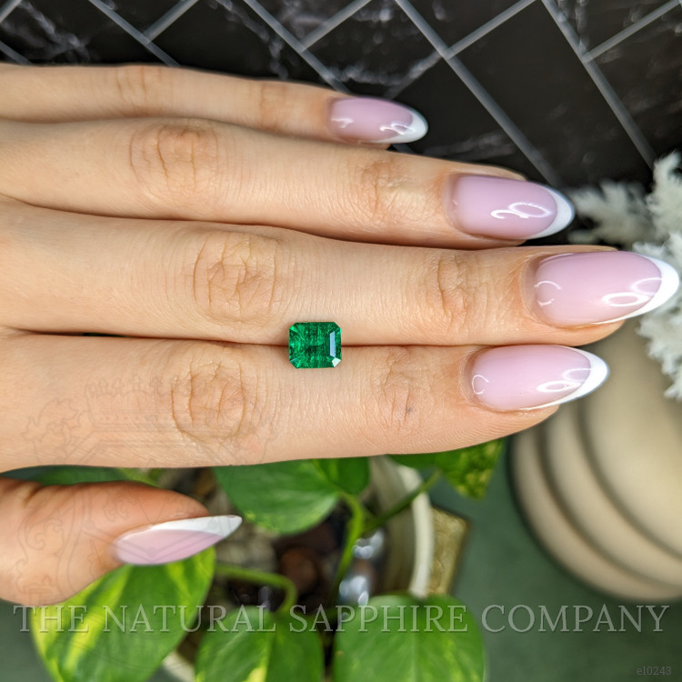 1.56 Ct. Emerald from Colombia