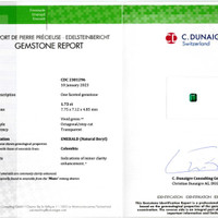 1.73 Ct. Emerald from Colombia - Muzo Pdf