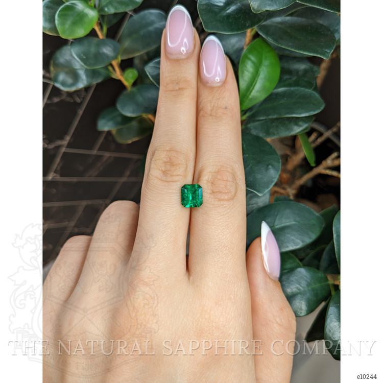 1.73 Ct. Emerald from Colombia