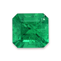 1.23 Ct. Emerald from Colombia Video