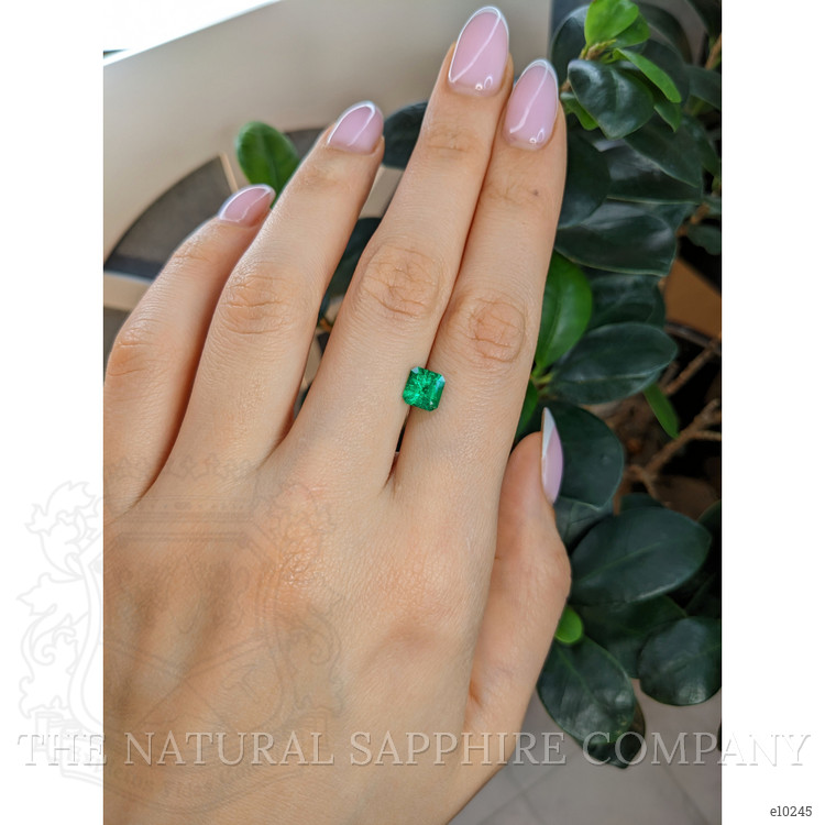 1.23 Ct. Emerald from Colombia