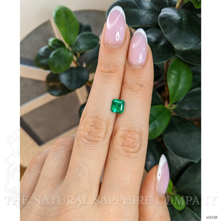 1.23 Ct. Emerald from Colombia