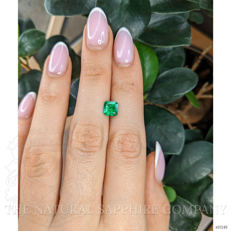 1.23 Ct. Emerald from Colombia