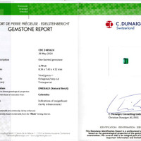 1.79 Ct. Emerald from Colombia - Muzo Pdf