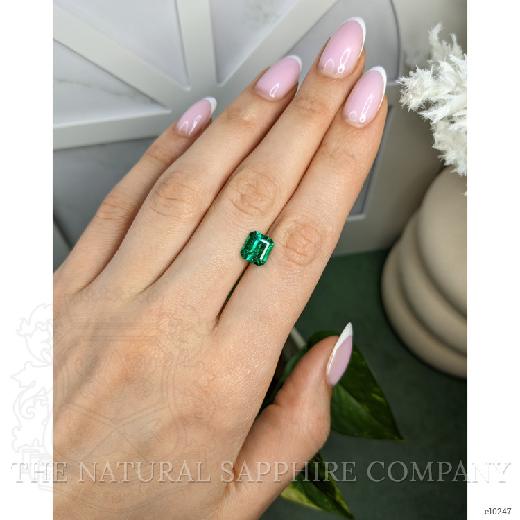 1.79 Ct. Emerald from Colombia