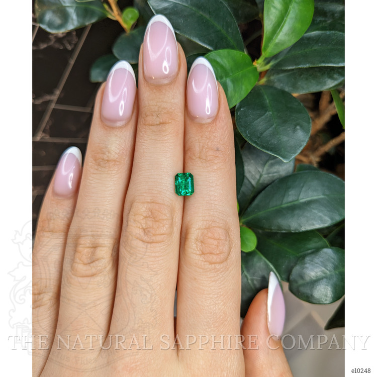 1.14 Ct. Emerald from Colombia