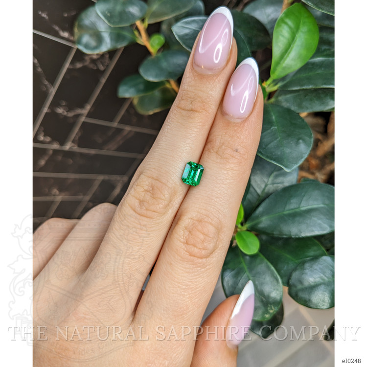 1.14 Ct. Emerald from Colombia