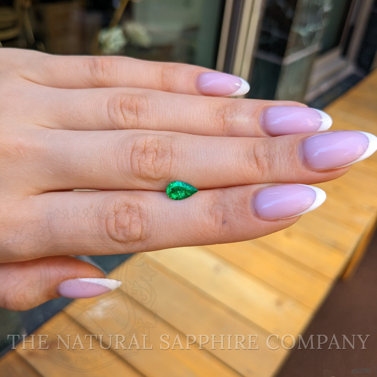 0.84 Ct. Emerald from Colombia