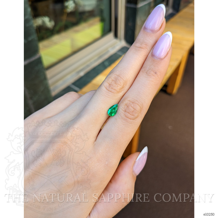 0.84 Ct. Emerald from Colombia