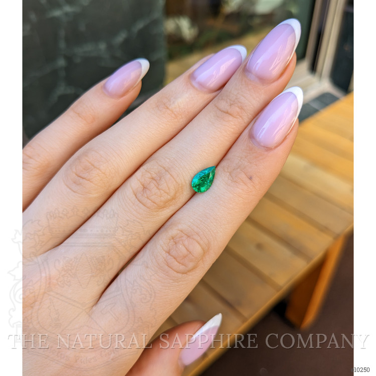 0.84 Ct. Emerald from Colombia
