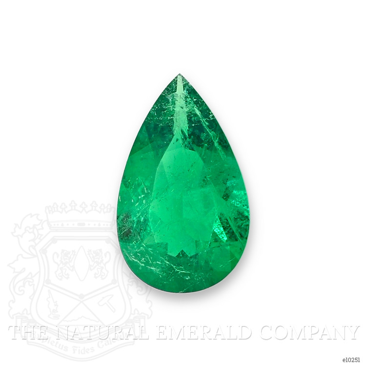 0.98 Ct. Emerald from Colombia