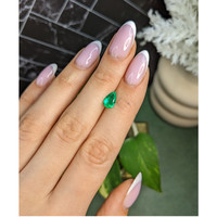 0.98 Ct. Emerald from Colombia Life Style