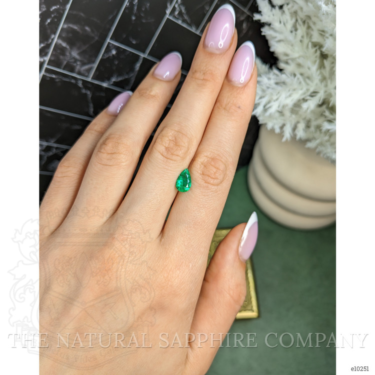 0.98 Ct. Emerald from Colombia
