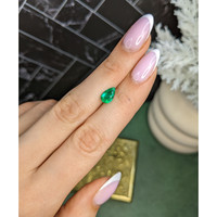 0.98 Ct. Emerald from Colombia Life Style