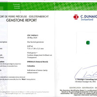 1.57 Ct. Emerald from Colombia - Muzo Pdf