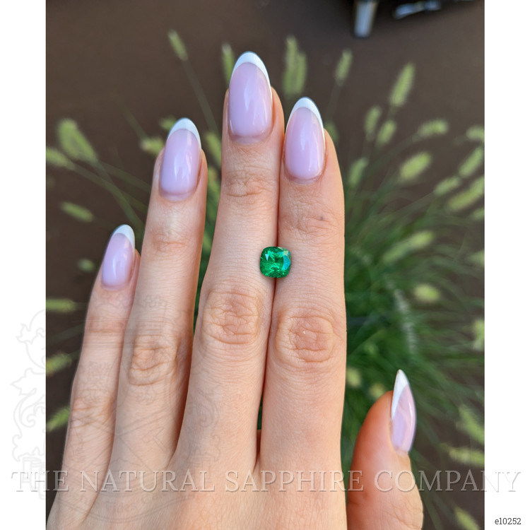 1.57 Ct. Emerald from Colombia