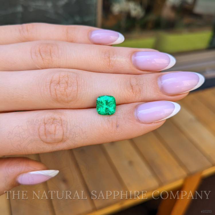 2.67 Ct. Emerald from Colombia