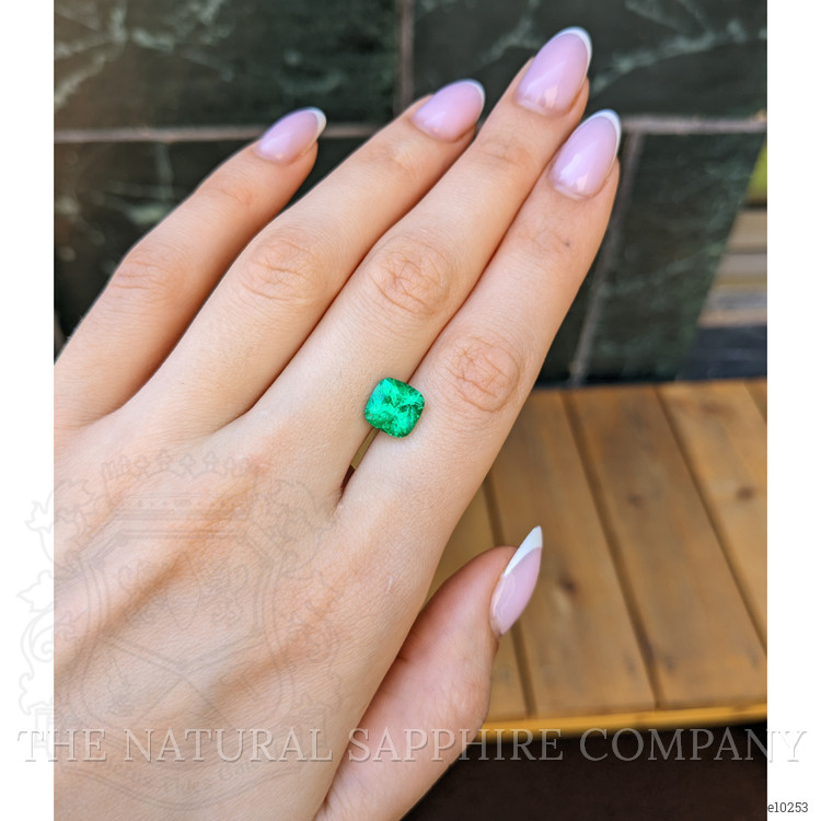 2.67 Ct. Emerald from Colombia