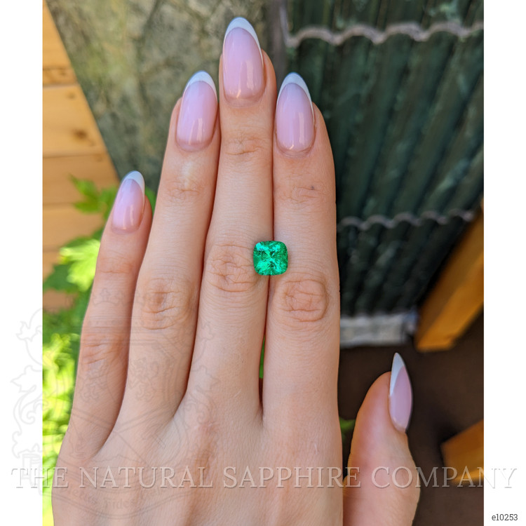 2.67 Ct. Emerald from Colombia