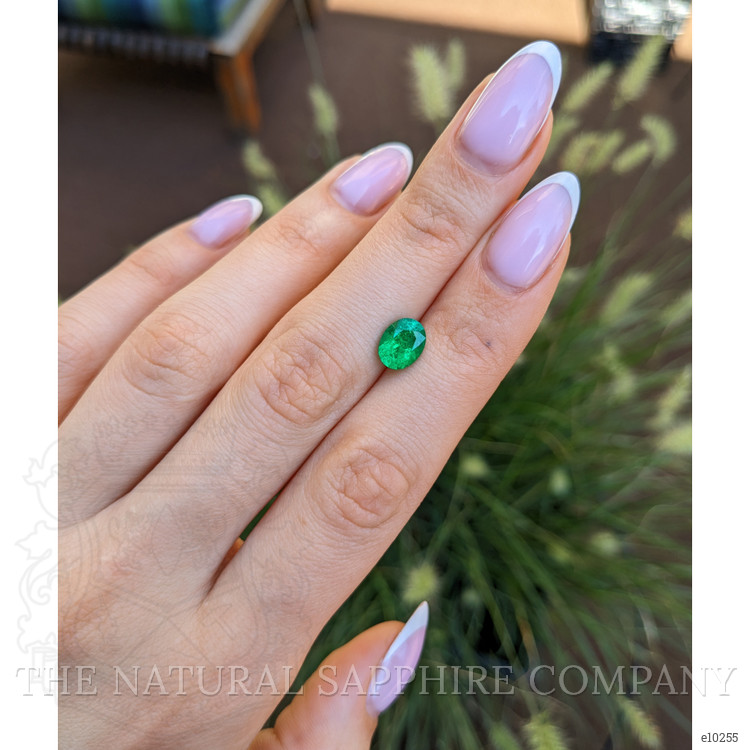 1.42 Ct. Emerald from Colombia