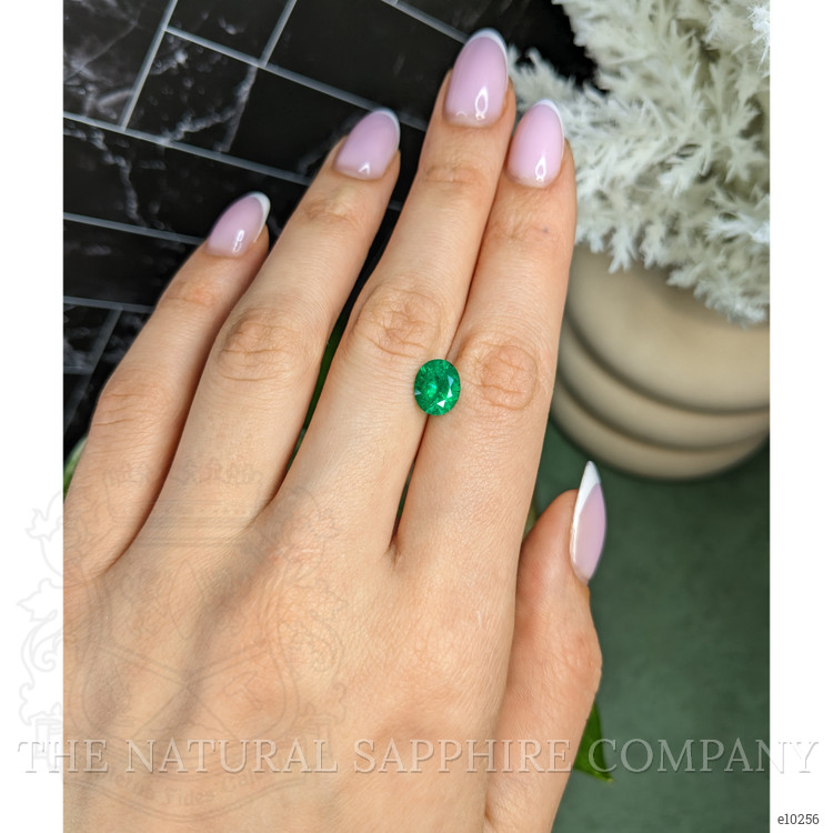 1.75 Ct. Emerald from Colombia