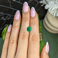1.75 Ct. Emerald from Colombia Life Style
