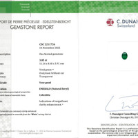 3.05 Ct. Emerald from Colombia - Muzo Pdf