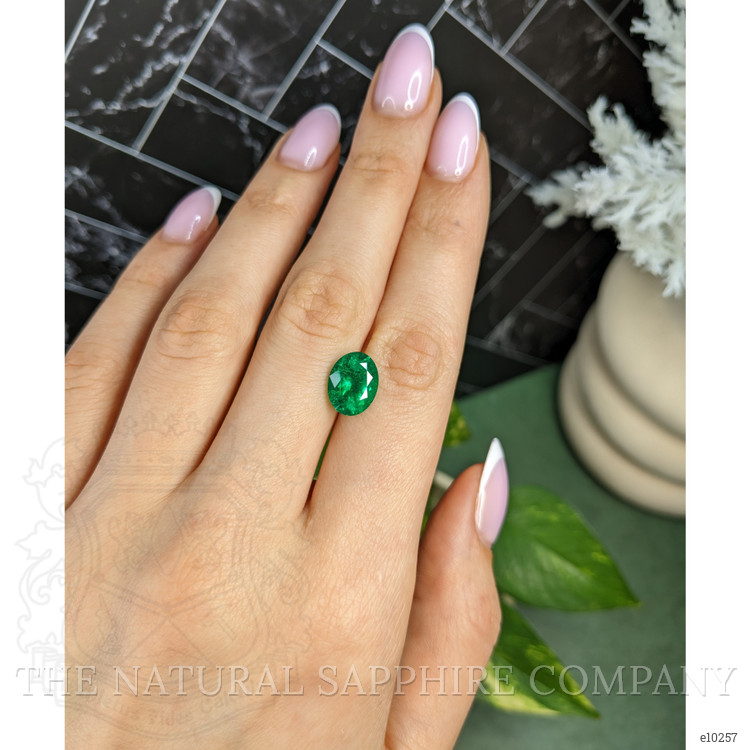 3.05 Ct. Emerald from Colombia
