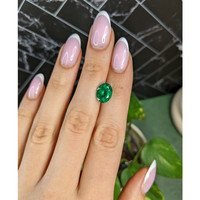 3.05 Ct. Emerald from Colombia Life Style