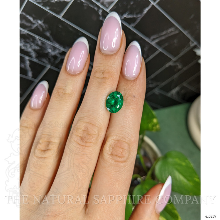 3.05 Ct. Emerald from Colombia