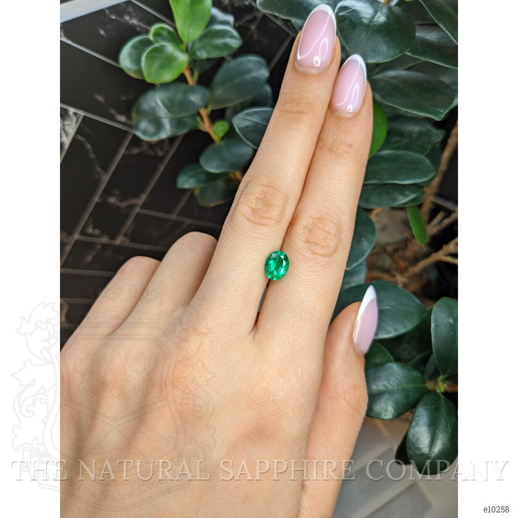 1.25 Ct. Emerald from Colombia