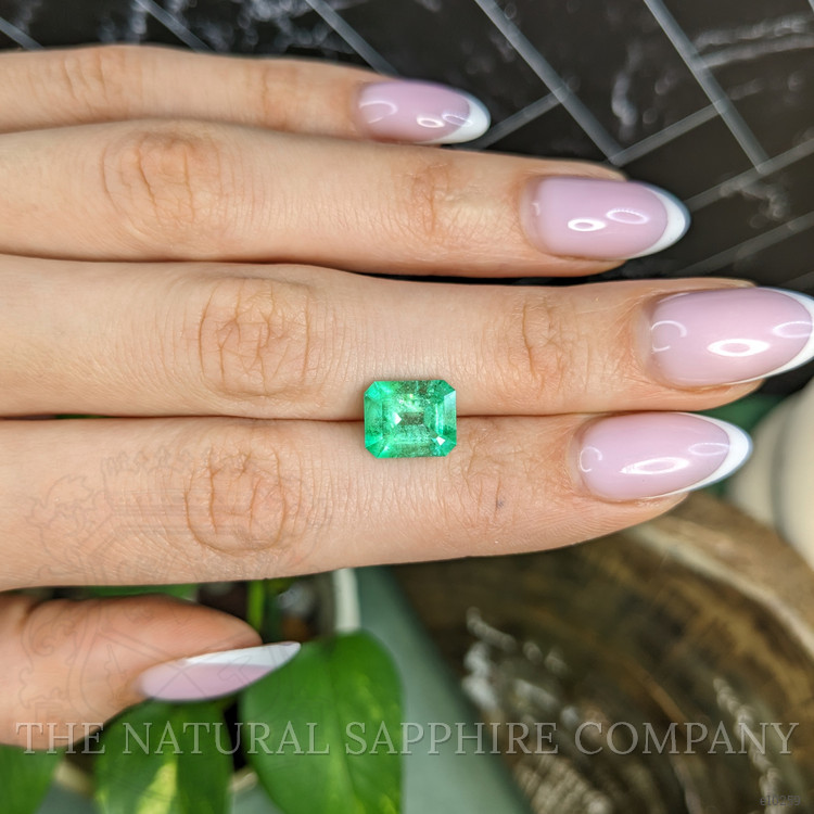2.89 Ct. Emerald from Colombia