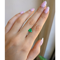 1.07 Ct. Emerald from Colombia Life Style