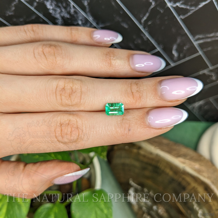1.21 Ct. Emerald from Colombia