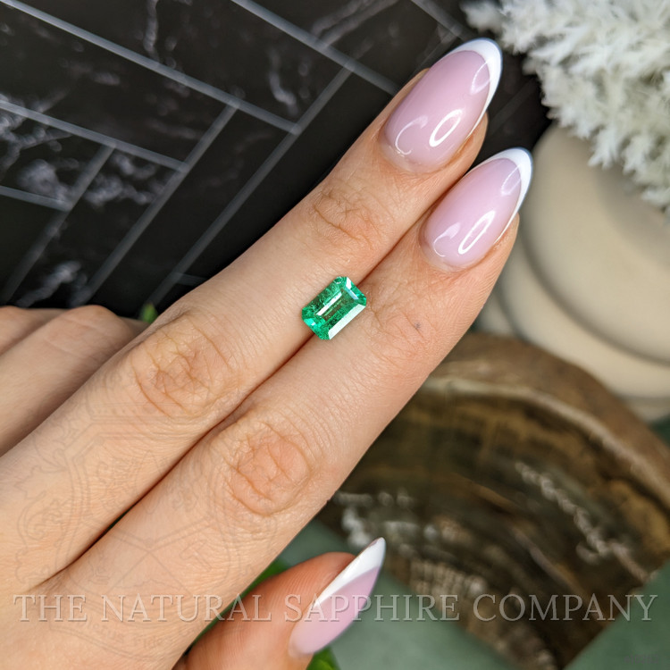 1.21 Ct. Emerald from Colombia