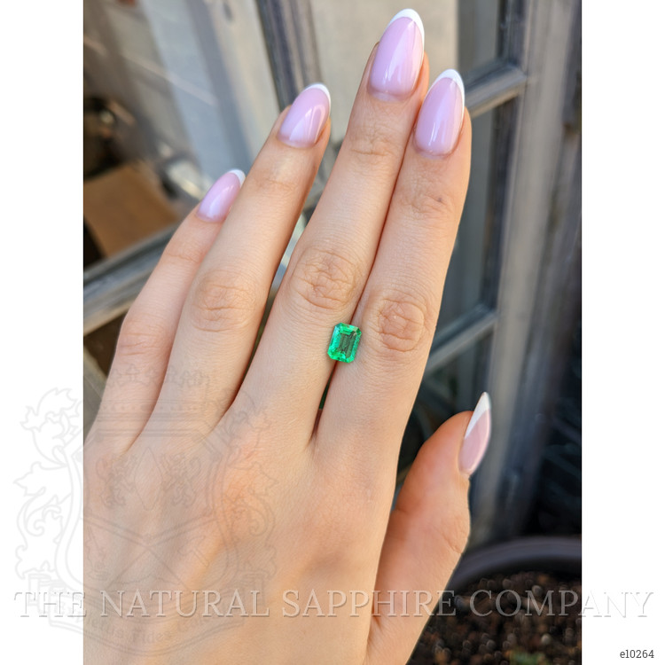1.32 Ct. Emerald from Colombia