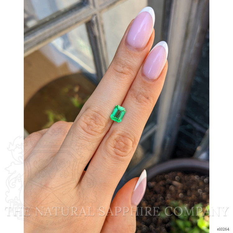 1.32 Ct. Emerald from Colombia